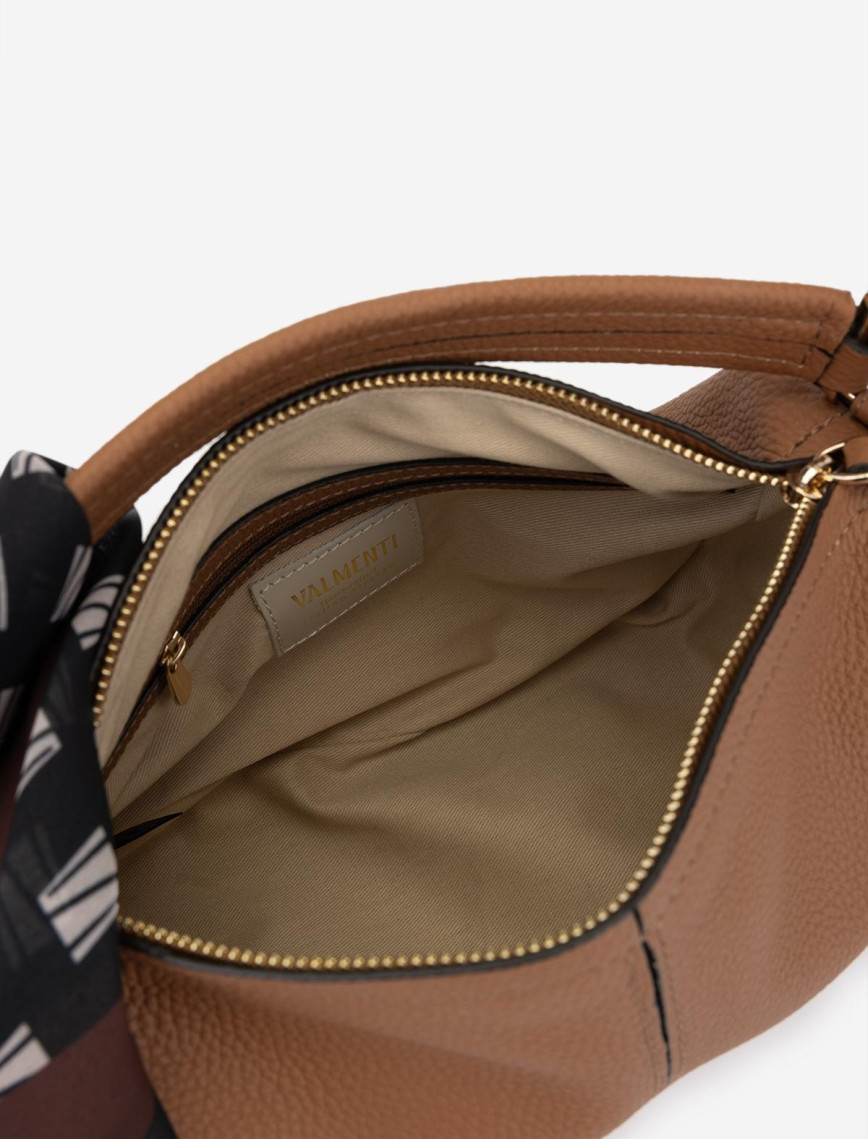 Valmenti Termo Kadın Taba Hakiki Deri Omuz Çanta