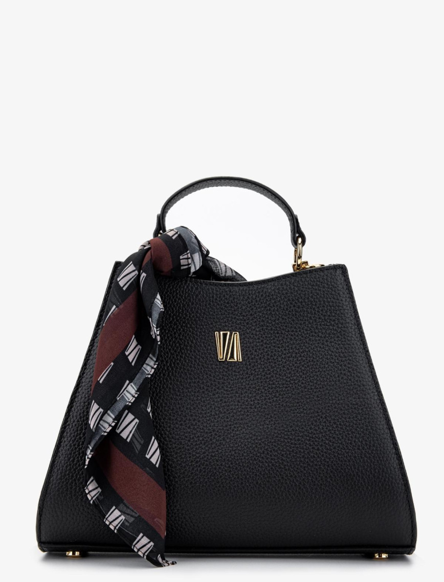 Valmenti Square Kadın Taba Hakiki Deri El Çantası