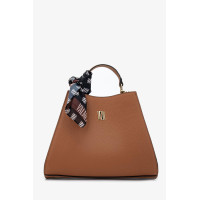 Valmenti Square Kadın Taba Hakiki Deri El Çantası Valmenti Square Kadın Taba Hakiki Deri El Çantası