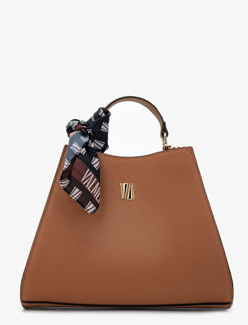Valmenti Square Kadın Taba Hakiki Deri El Çantası