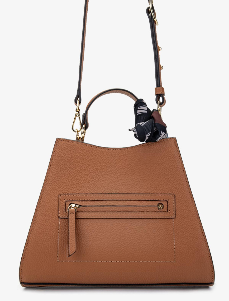 Valmenti Square Kadın Taba Hakiki Deri El Çantası