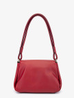Valmenti Caly Kadın Kırmızı Hakiki Deri Omuz Çanta