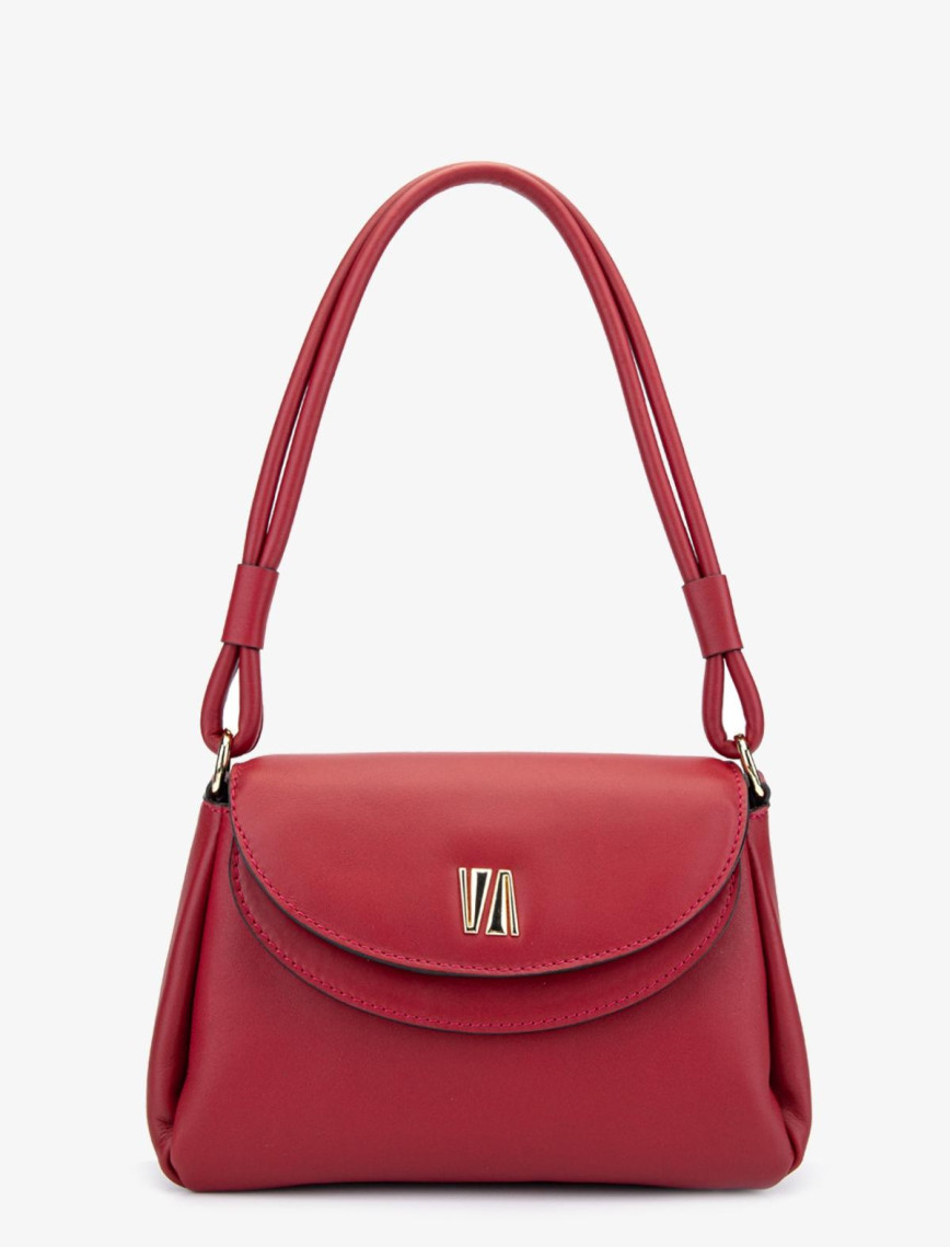 Valmenti Caly Kadın Siyah Hakiki Deri Omuz Çanta