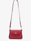 Valmenti Caly Kadın Kırmızı Hakiki Deri Omuz Çanta