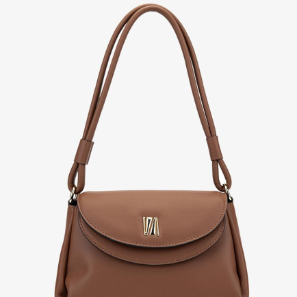 Valmenti Caly Kadın Taba Hakiki Deri Omuz Çanta