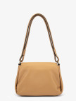 Valmenti Caly Kadın Nude Hakiki Deri Omuz Çanta