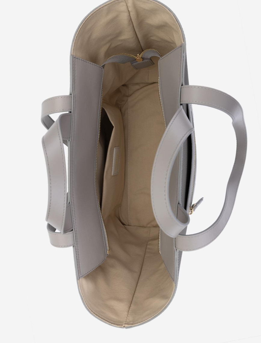 Valmenti Cool Kadın Gri Hakiki Deri Kol Çantası Valmenti Cool Kadın Gri Hakiki Deri Kol Çantası