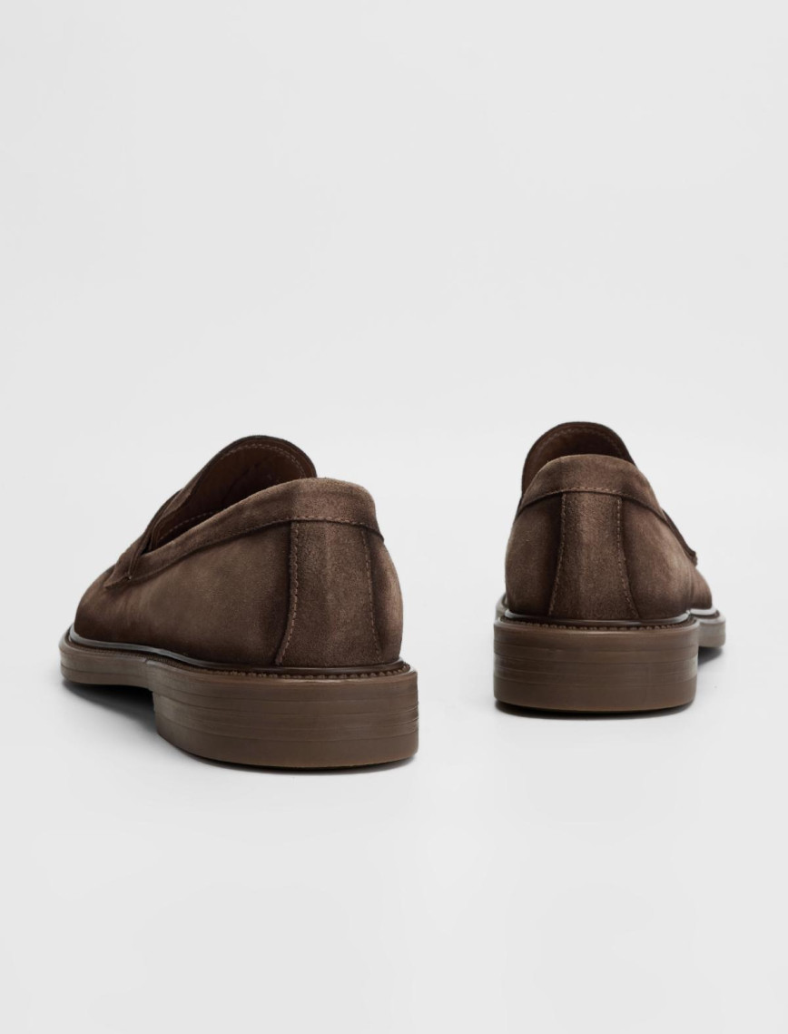 Valmenti Altair Erkek Tarçın Süet Hakiki Deri Loafer Ayakkabı Valmenti Altair Erkek Tarçın Süet Hakiki Deri Loafer Ayakkabı