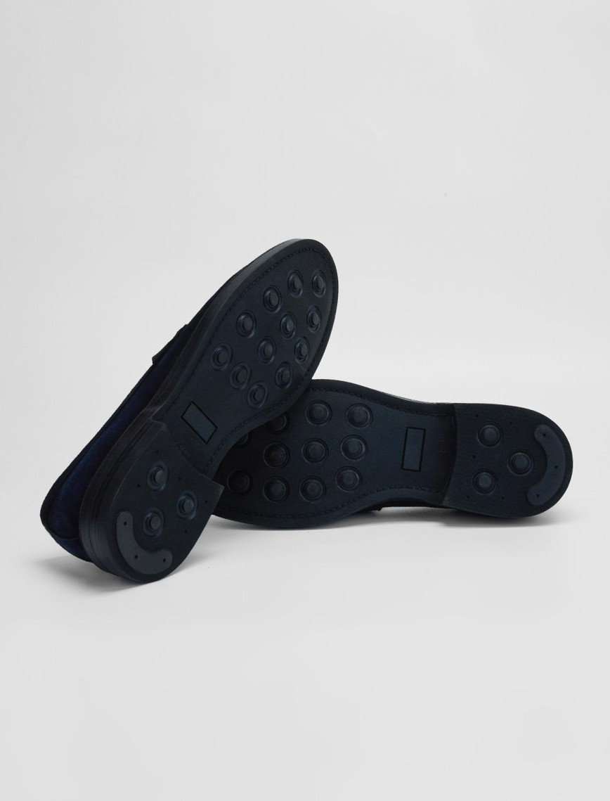 Valmenti Altair Erkek Lacivert Süet Hakiki Deri Loafer Ayakkabı Valmenti Altair Erkek Lacivert Süet Hakiki Deri Loafer Ayakkabı