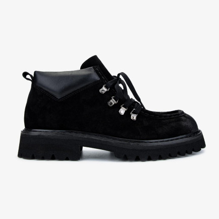 Valmenti Erkek Süet Deri Siyah Süet Bot Ayakkabı Valmenti Erkek Süet Deri Siyah Süet Bot Ayakkabı