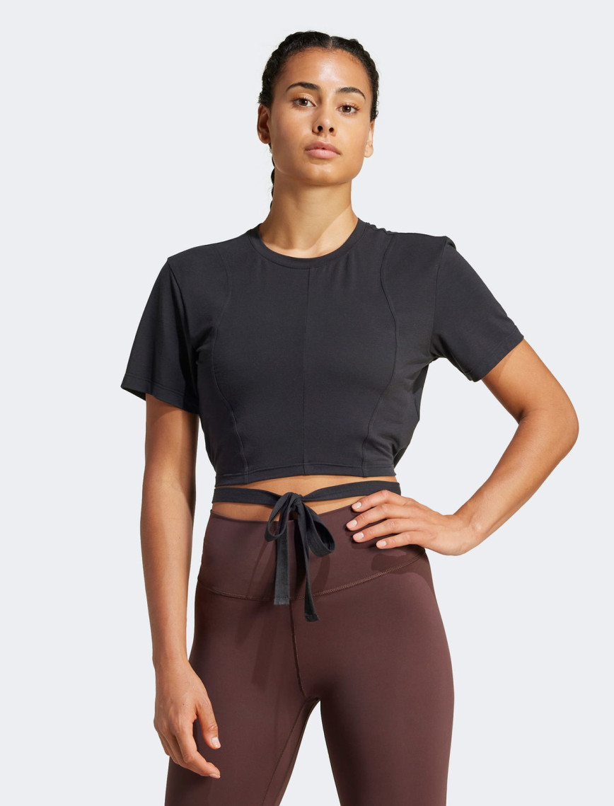 adidas Classic Kadın Siyah Antrenman T-Shirt adidas Classic Kadın Siyah Antrenman T-Shirt