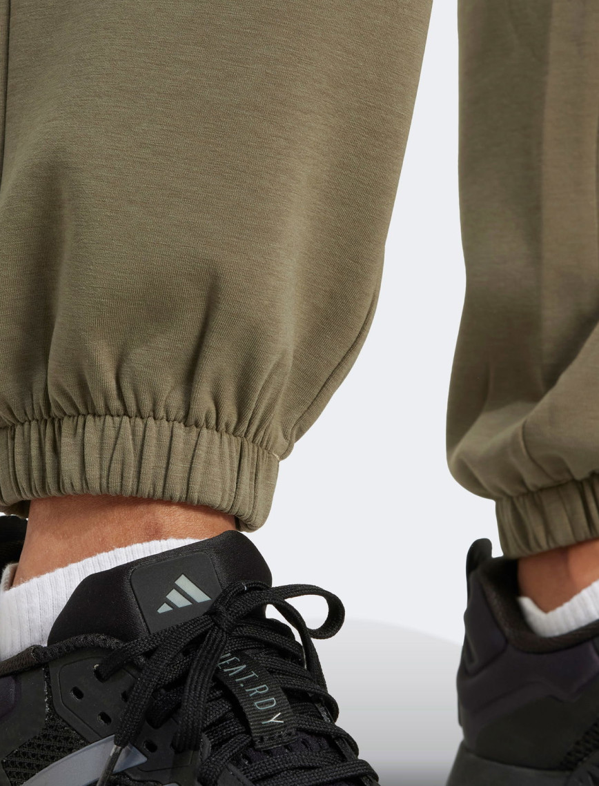 adidas Designed For Warm Up Kadın Haki Eşofman Altı adidas Designed For Warm Up Kadın Haki Eşofman Altı