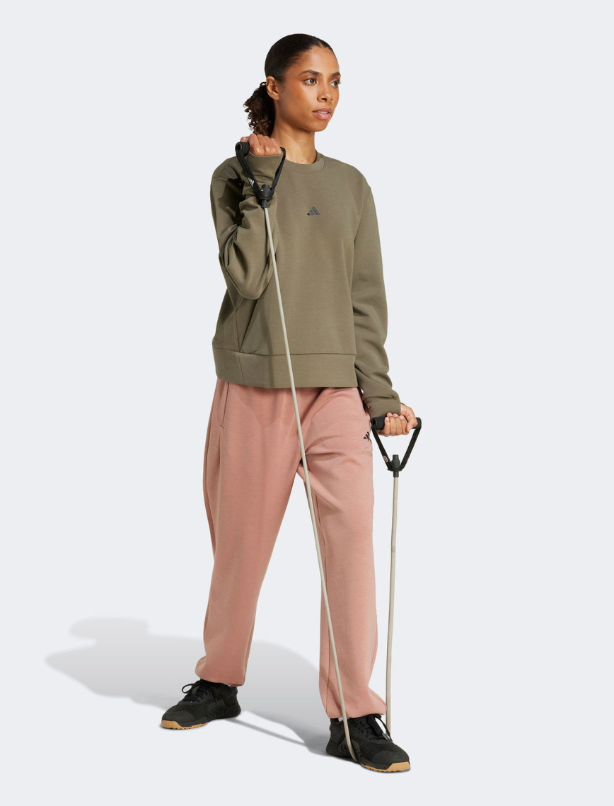 adidas Designed For Warm Up Kadın Pembe Eşofman Altı adidas Designed For Warm Up Kadın Pembe Eşofman Altı