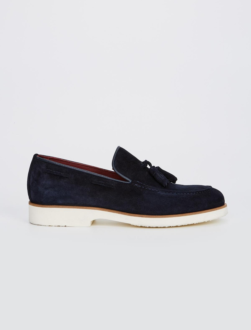 Valmenti Ottone Erkek Bej Süet Hakiki Deri Loafer Ayakkabı Valmenti Ottone Erkek Bej Süet Hakiki Deri Loafer Ayakkabı