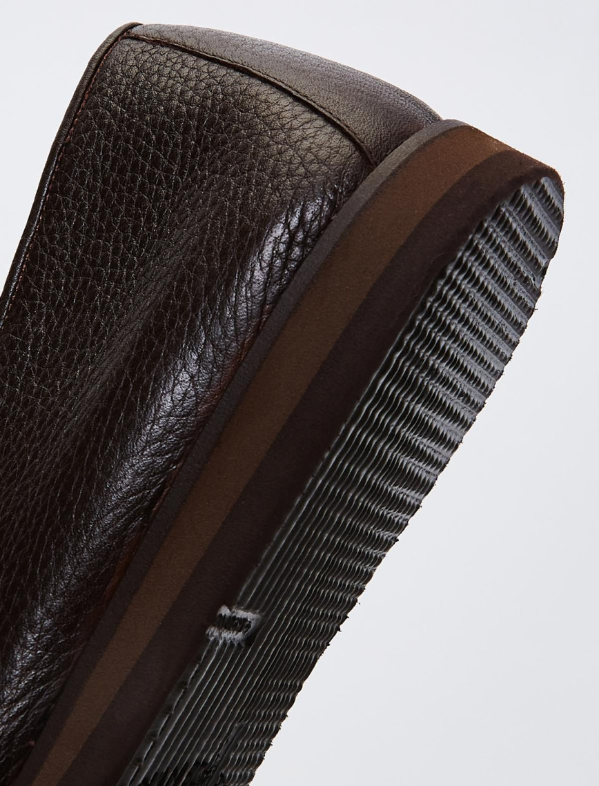 Valmenti Jolanda Erkek Kahverengi Floter Hakiki Deri Loafer Ayakkabı Valmenti Jolanda Erkek Kahverengi Floter Hakiki Deri Loafer Ayakkabı