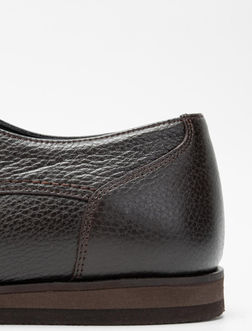 Valmenti Erkek Kahverengi Hakiki Deri Casual Ayakkabı Valmenti Erkek Kahverengi Hakiki Deri Casual Ayakkabı