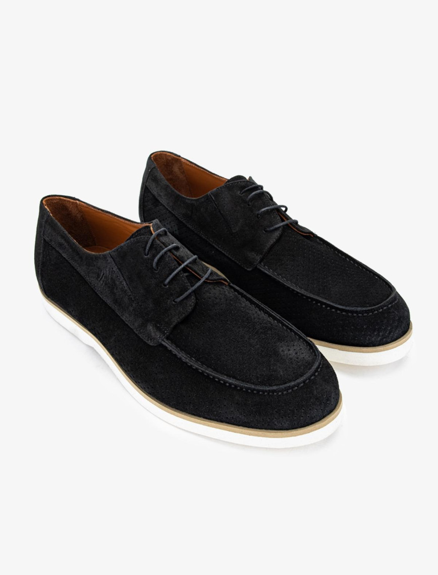 Valmenti Major Erkek Siyah Süet Hakiki Deri Casual Ayakkabı Valmenti Major Erkek Siyah Süet Hakiki Deri Casual Ayakkabı