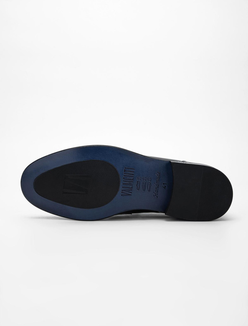 Valmenti Bona Erkek Siyah Açma Hakiki Deri Klasik Ayakkabı Valmenti Bona Erkek Siyah Açma Hakiki Deri Klasik Ayakkabı