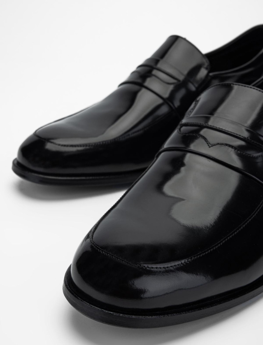 Valmenti Bona Erkek Siyah Açma Hakiki Deri Klasik Ayakkabı Valmenti Bona Erkek Siyah Açma Hakiki Deri Klasik Ayakkabı