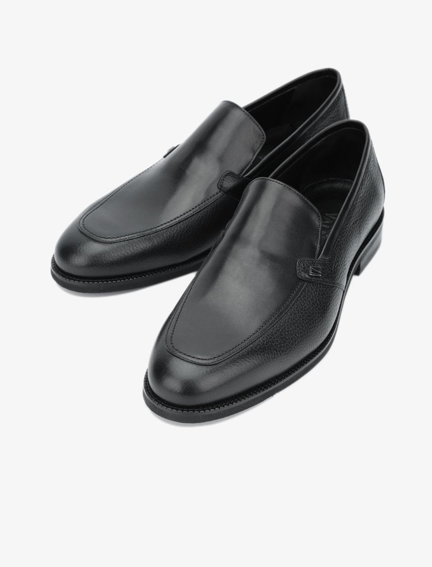 Valmenti Darla Erkek Siyah Fltr Siyah Anl Hakiki Deri Klasik Ayakkabı Valmenti Darla Erkek Siyah Fltr Siyah Anl Hakiki Deri Klasik Ayakkabı