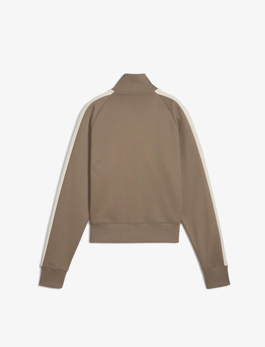 T7 Always On Track Kadın Kahverengi Ceket T7 Always On Track Kadın Kahverengi Ceket