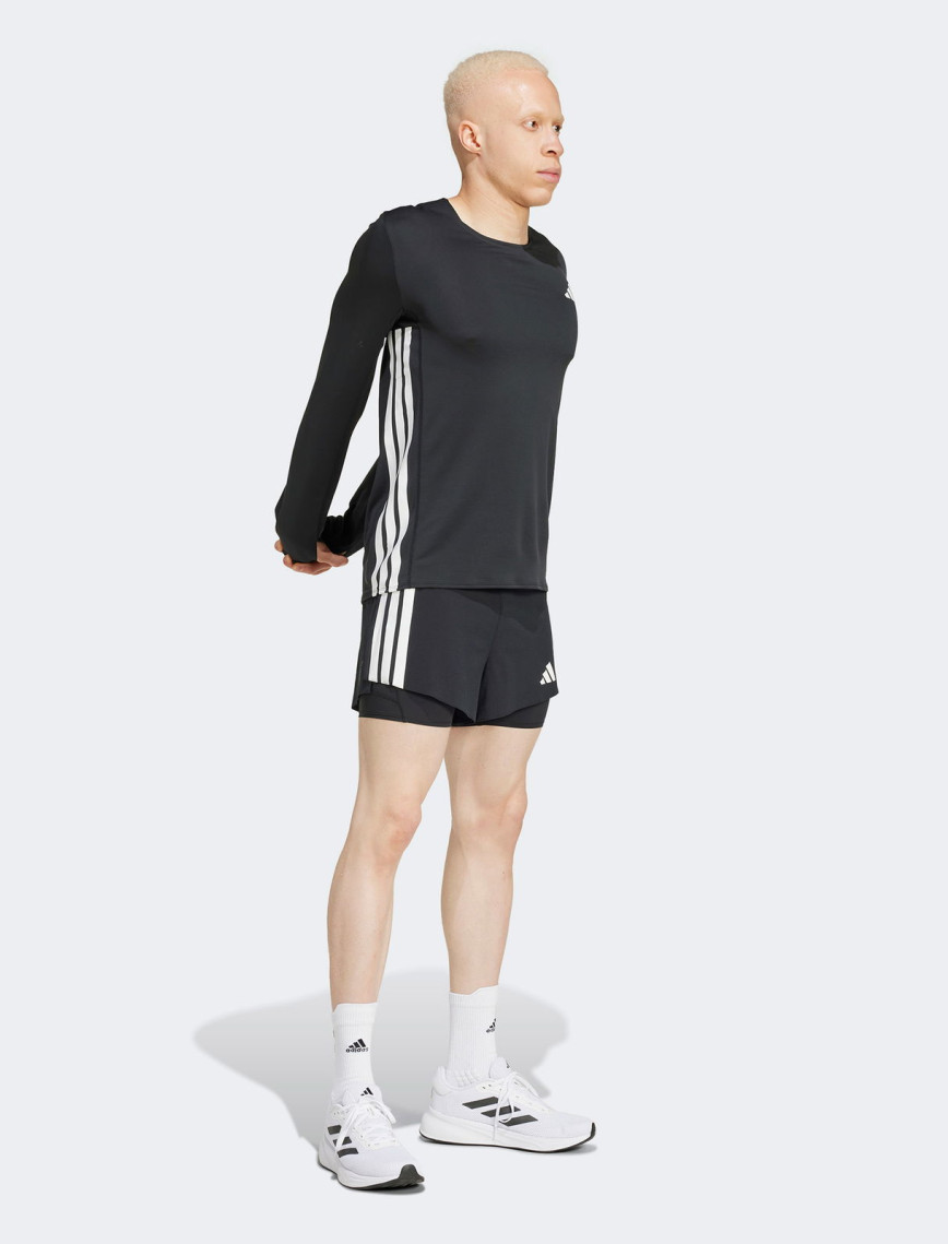 adidas Adizero Erkek Siyah Koşu T-Shirt adidas Adizero Erkek Siyah Koşu T-Shirt