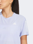 adidas Own The Run Kadın Mor Koşu T-Shirt