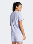 adidas Own The Run Kadın Mor Koşu T-Shirt