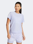 adidas Own The Run Kadın Mor Koşu T-Shirt