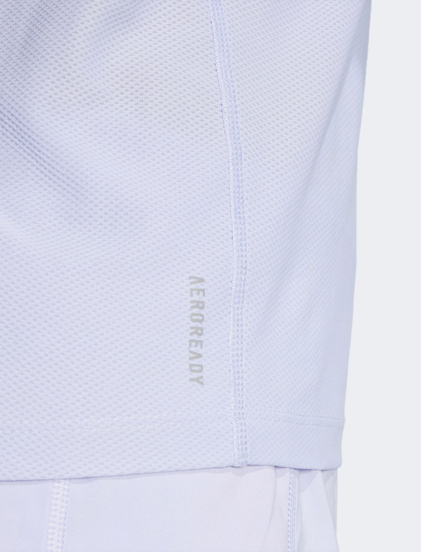 adidas Own The Run Kadın Mor Koşu T-Shirt