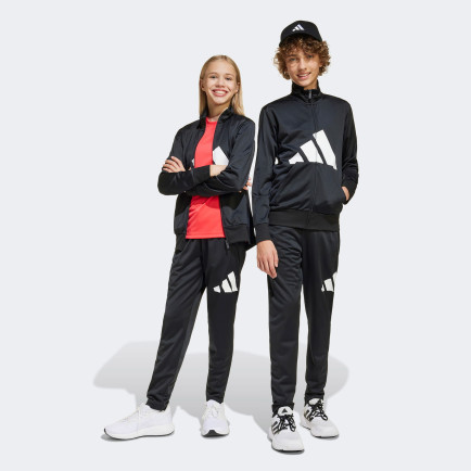 adidas Essentials Climacool Çocuk Siyah Eşofman Takımı adidas Essentials Climacool Çocuk Siyah Eşofman Takımı