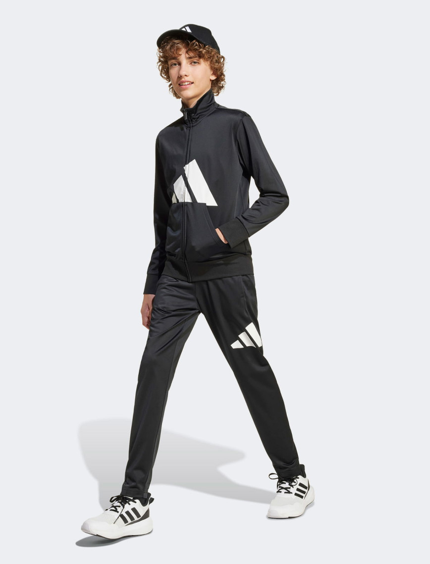 adidas Essentials Climacool Çocuk Siyah Eşofman Takımı adidas Essentials Climacool Çocuk Siyah Eşofman Takımı