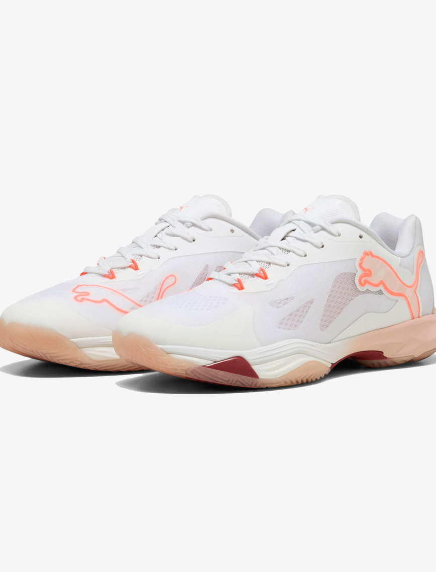 Puma Vantage Nitro W+ Kadın Beyaz Voleybol Ayakkabısı Puma Vantage Nitro W+ Kadın Beyaz Voleybol Ayakkabısı
