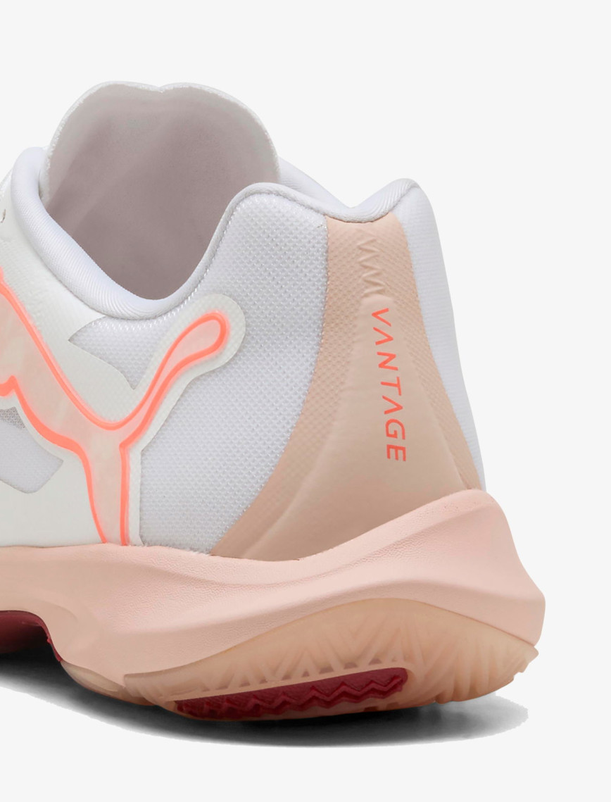 Puma Vantage Nitro W+ Kadın Beyaz Voleybol Ayakkabısı Puma Vantage Nitro W+ Kadın Beyaz Voleybol Ayakkabısı