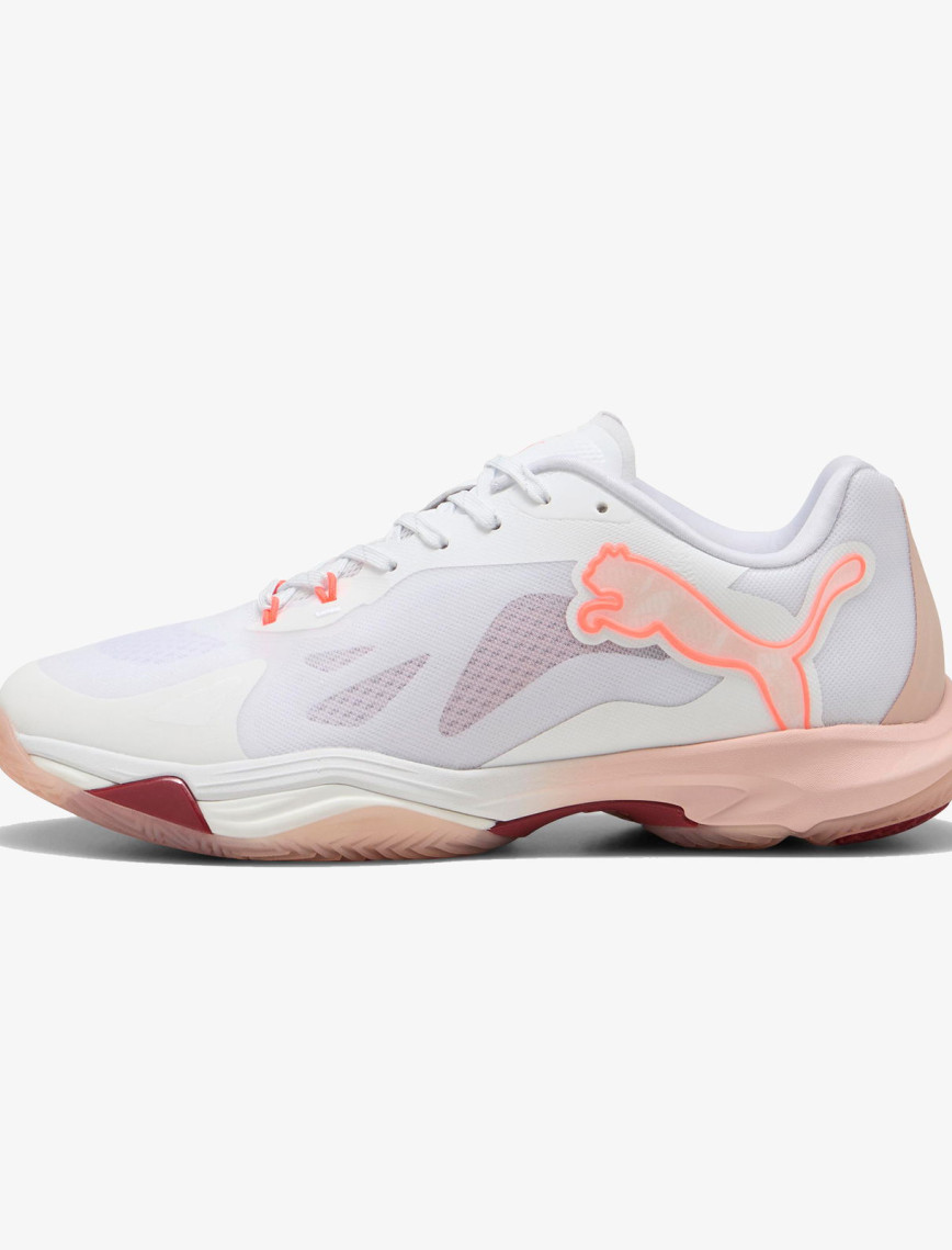 Puma Vantage Nitro W+ Kadın Beyaz Voleybol Ayakkabısı Puma Vantage Nitro W+ Kadın Beyaz Voleybol Ayakkabısı