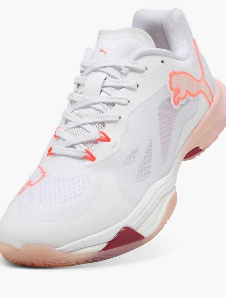 Puma Vantage Nitro W+ Kadın Beyaz Voleybol Ayakkabısı Puma Vantage Nitro W+ Kadın Beyaz Voleybol Ayakkabısı