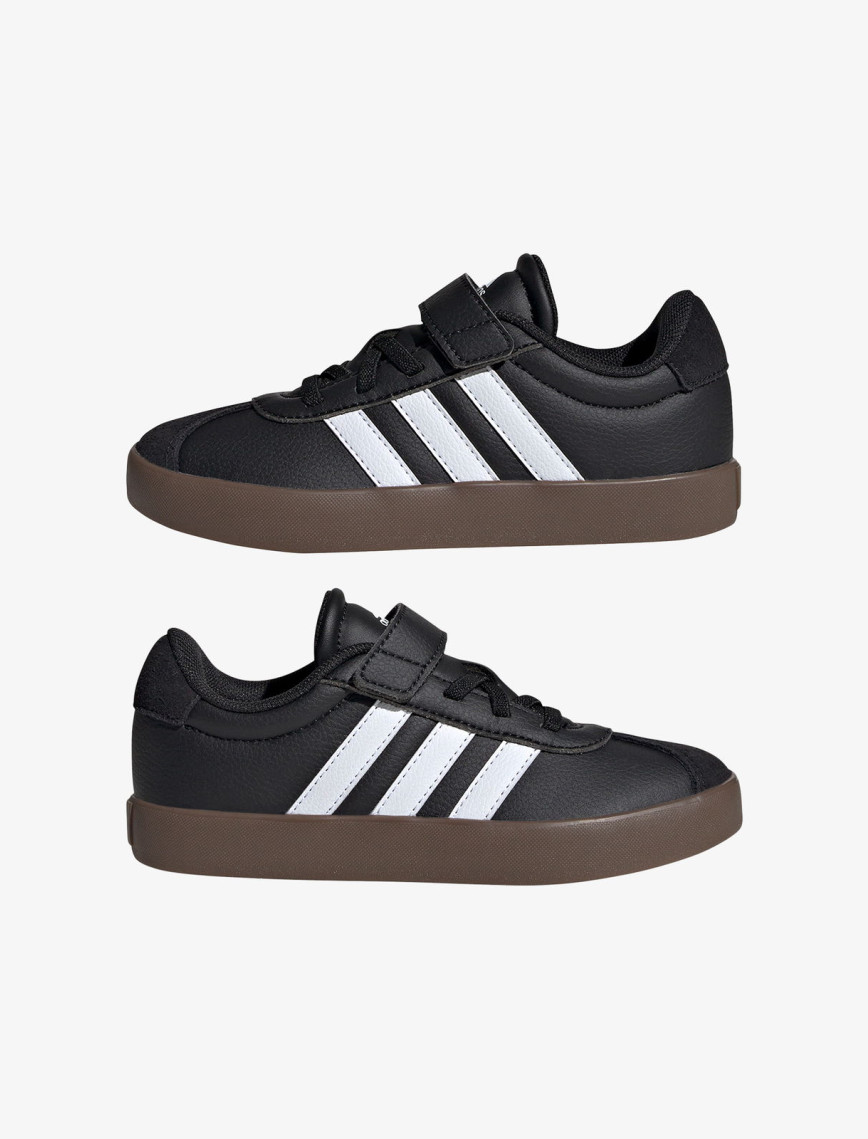 adidas VL Court 3.0 Skateboarding Çocuk Siyah Spor Ayakkabı adidas VL Court 3.0 Skateboarding Çocuk Siyah Spor Ayakkabı