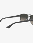 RAY-BAN 0RB3663 Erkek Gri Güneş Gözlüğü RAY-BAN 0RB3663 Erkek Gri Güneş Gözlüğü