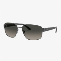 RAY-BAN 0RB3663 Erkek Gri Güneş Gözlüğü RAY-BAN 0RB3663 Erkek Gri Güneş Gözlüğü