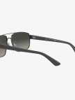 RAY-BAN 0RB3663 Erkek Gri Güneş Gözlüğü RAY-BAN 0RB3663 Erkek Gri Güneş Gözlüğü