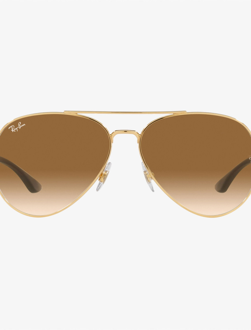 RAY-BAN 0RB3675 Unisex Altın Rengi Güneş Gözlüğü