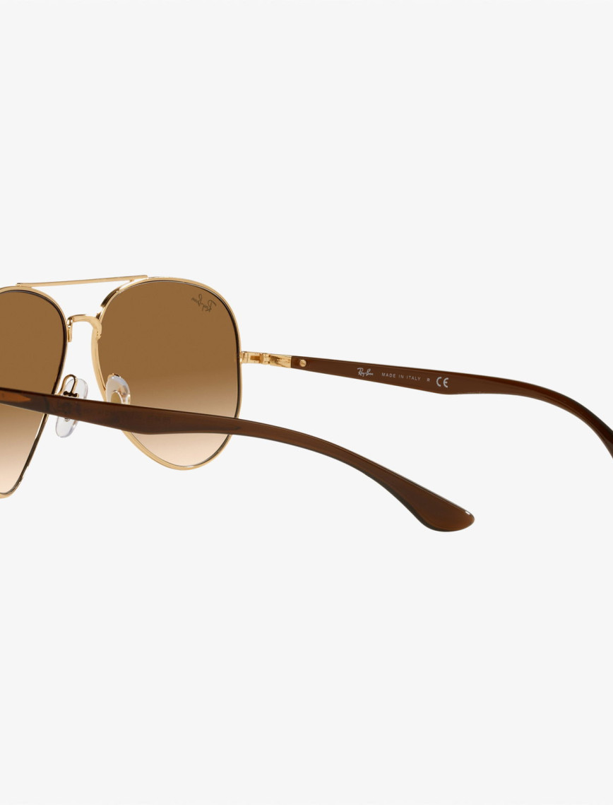 RAY-BAN 0RB3675 Unisex Altın Rengi Güneş Gözlüğü