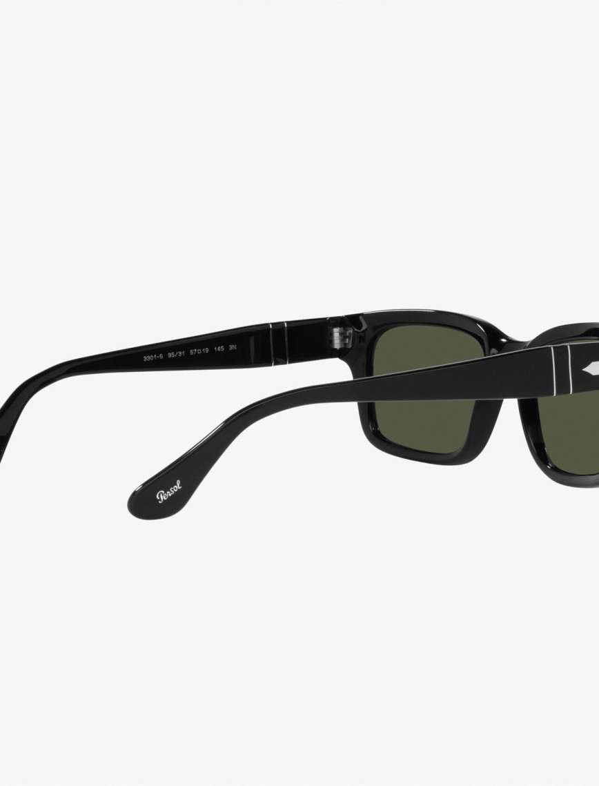 PERSOL 0PO3301S Erkek Siyah Güneş Gözlüğü PERSOL 0PO3301S Erkek Siyah Güneş Gözlüğü