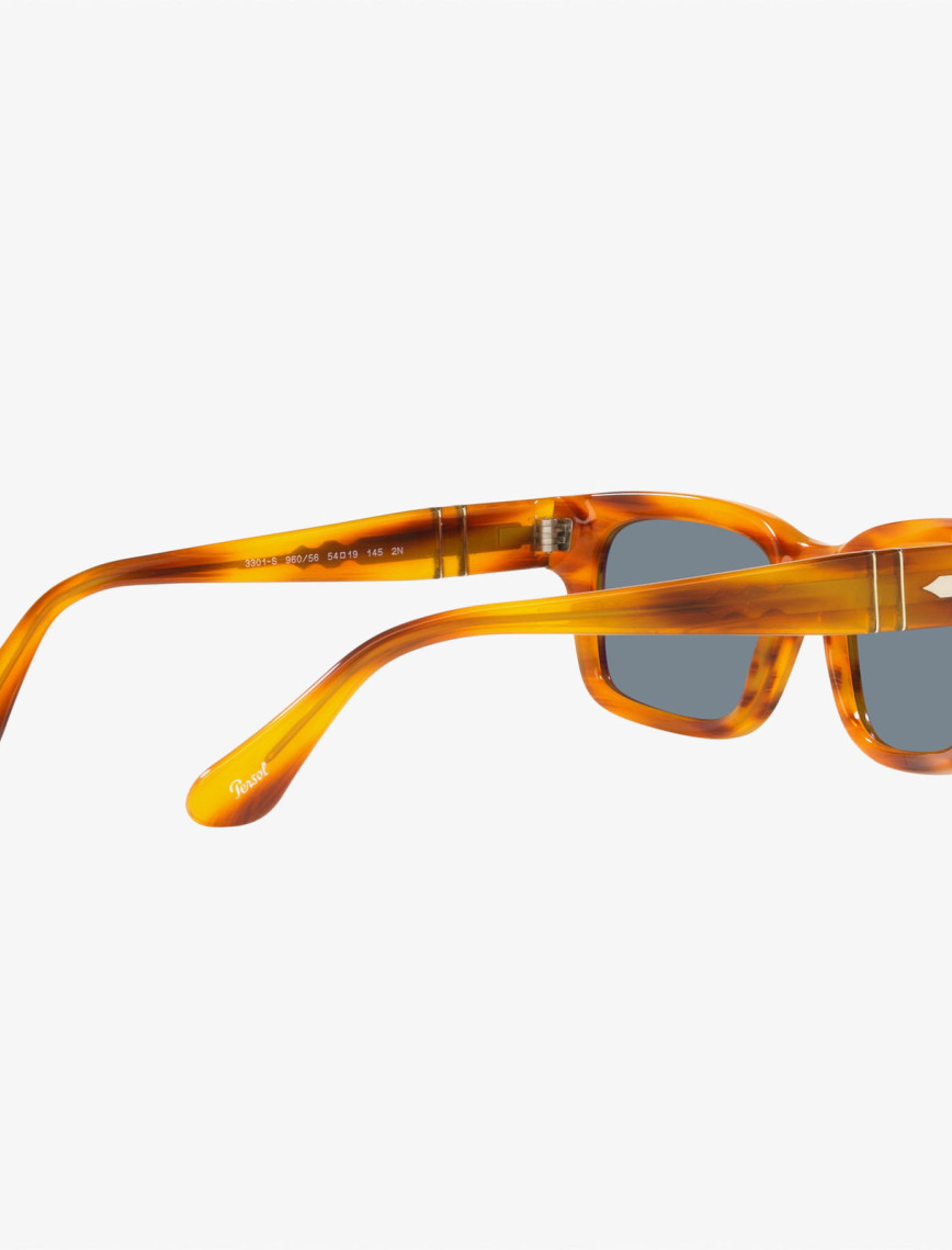 PERSOL 0PO3301S Erkek Kahverengi Güneş Gözlüğü PERSOL 0PO3301S Erkek Kahverengi Güneş Gözlüğü