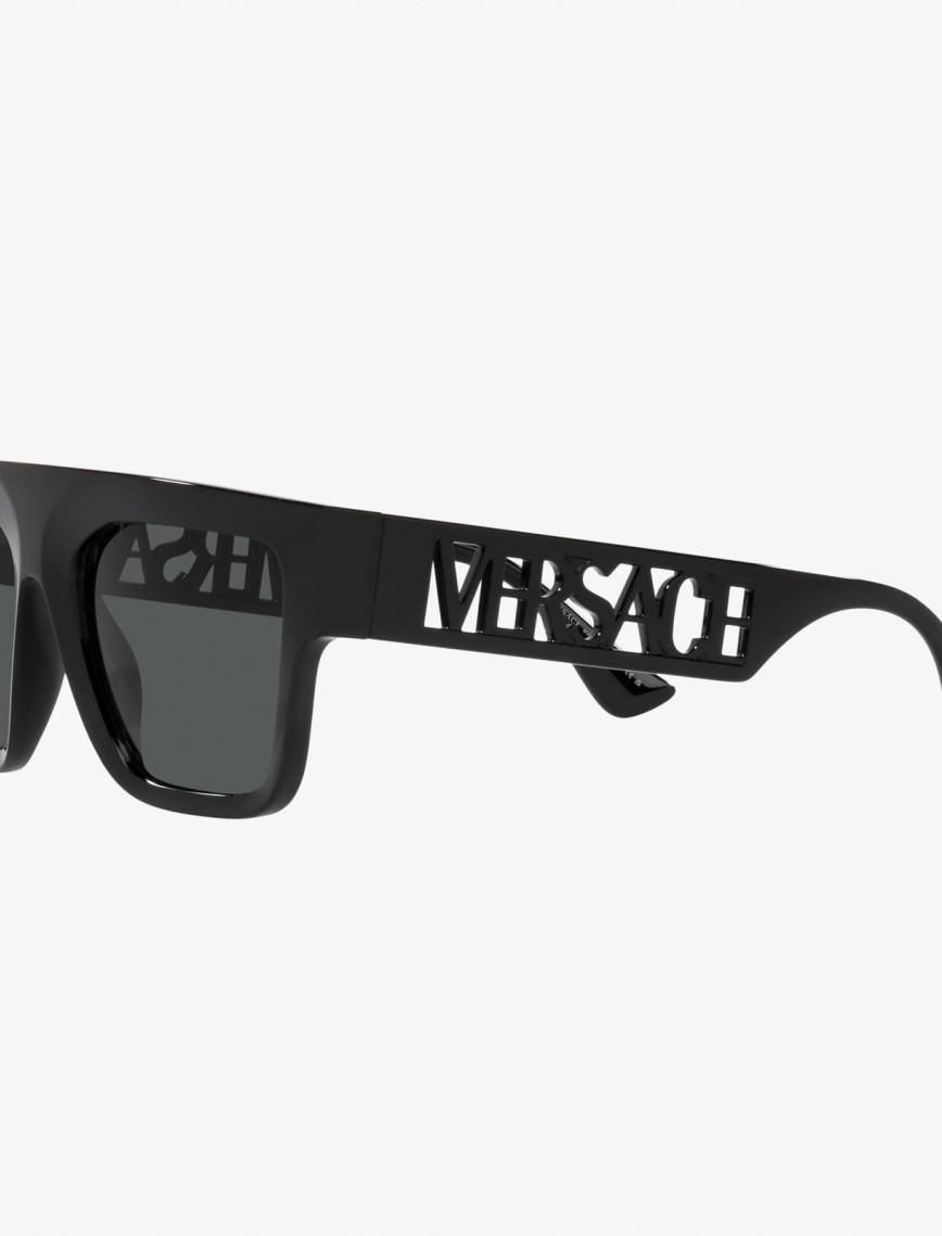 VERSACE 0VE4430U Erkek Siyah Güneş Gözlüğü VERSACE 0VE4430U Erkek Siyah Güneş Gözlüğü