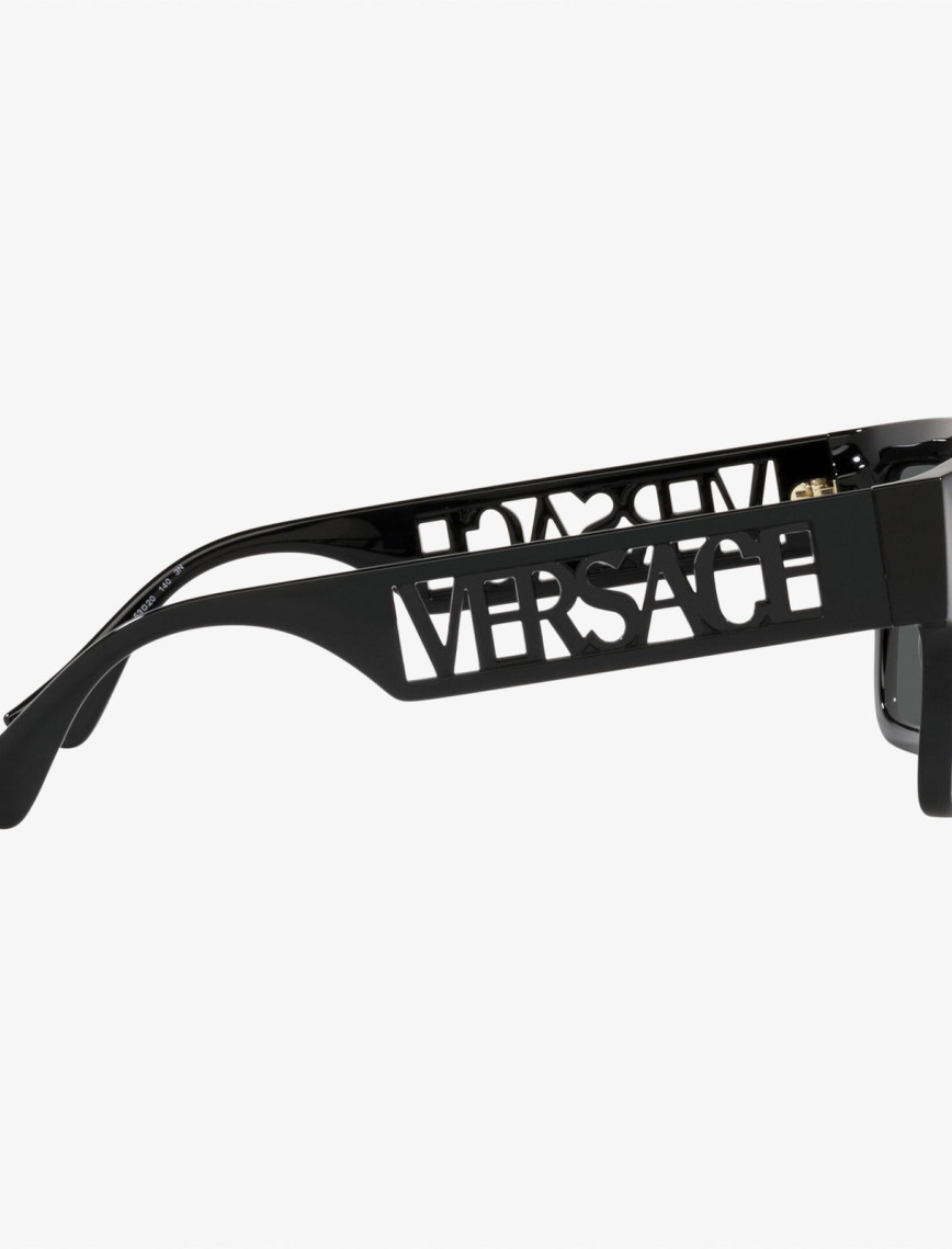 VERSACE 0VE4430U Erkek Siyah Güneş Gözlüğü VERSACE 0VE4430U Erkek Siyah Güneş Gözlüğü