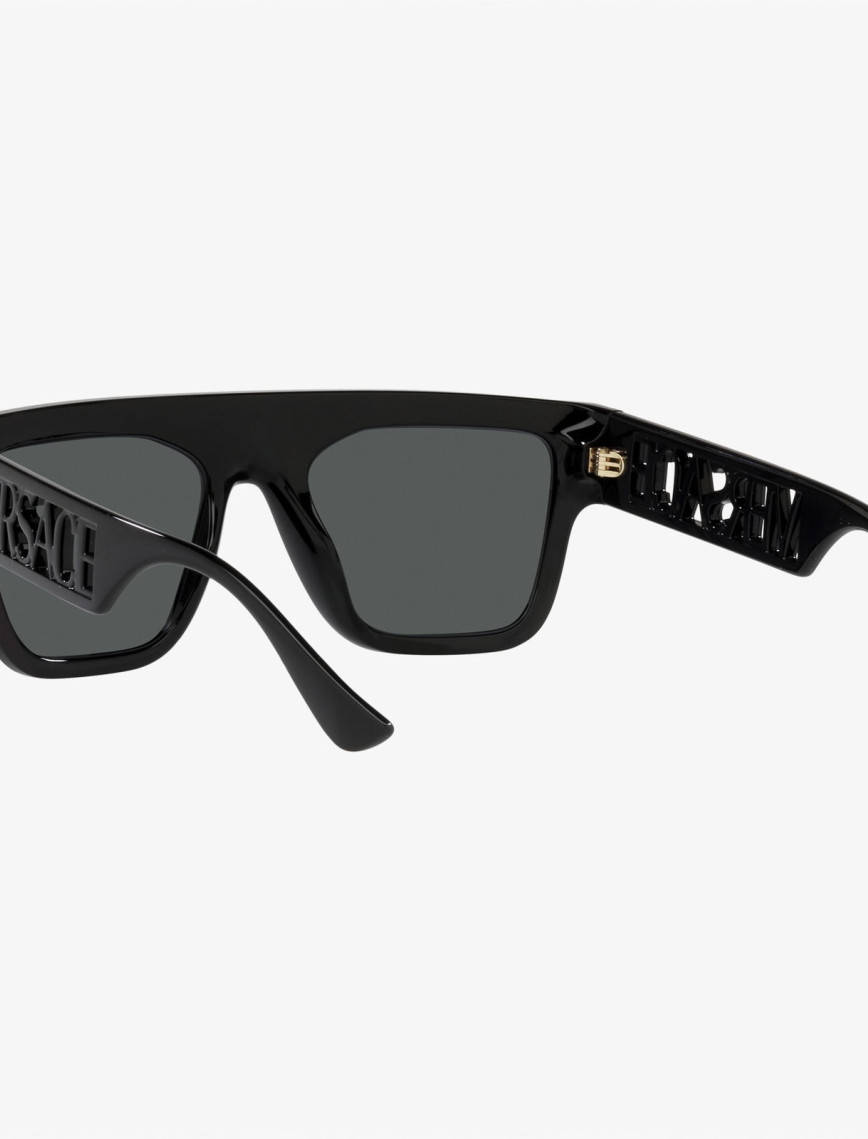 VERSACE 0VE4430U Erkek Siyah Güneş Gözlüğü VERSACE 0VE4430U Erkek Siyah Güneş Gözlüğü