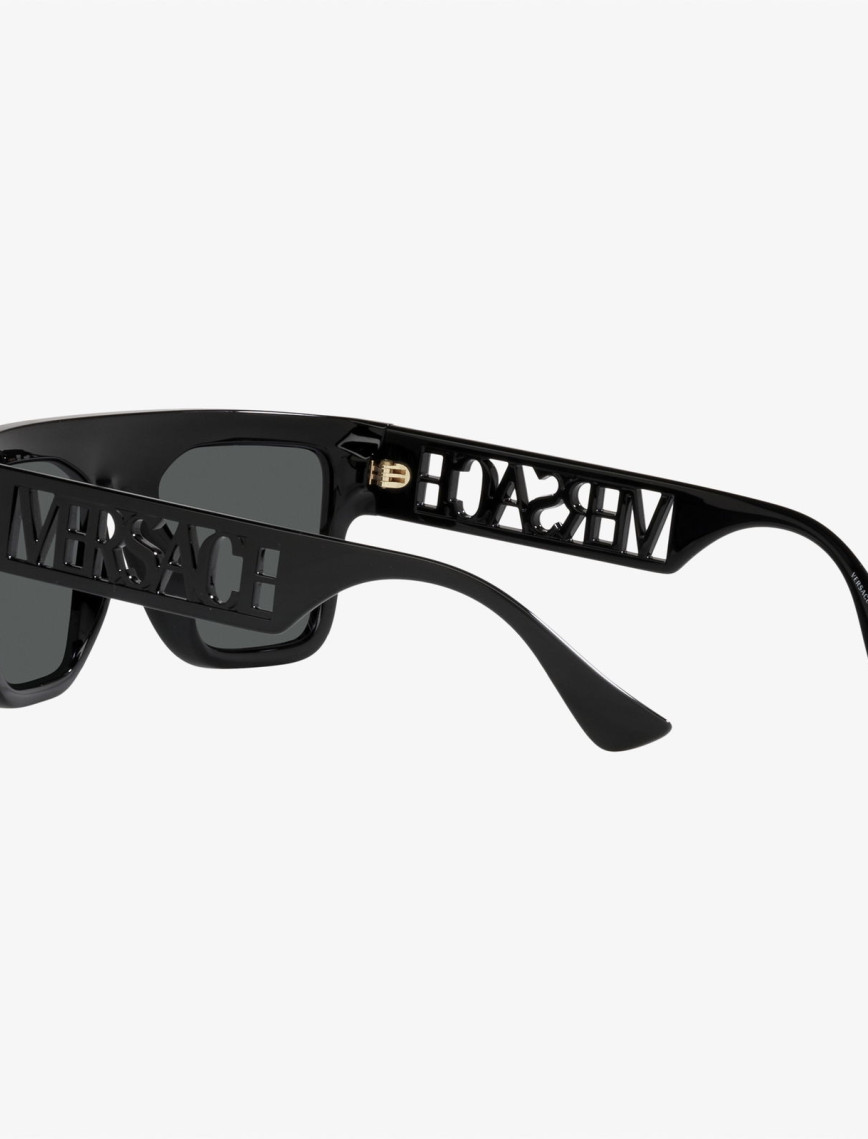 VERSACE 0VE4430U Erkek Siyah Güneş Gözlüğü VERSACE 0VE4430U Erkek Siyah Güneş Gözlüğü