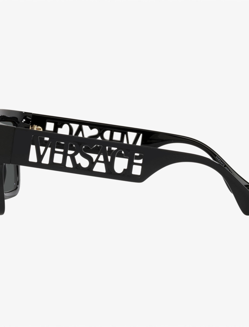 VERSACE 0VE4430U Erkek Siyah Güneş Gözlüğü VERSACE 0VE4430U Erkek Siyah Güneş Gözlüğü