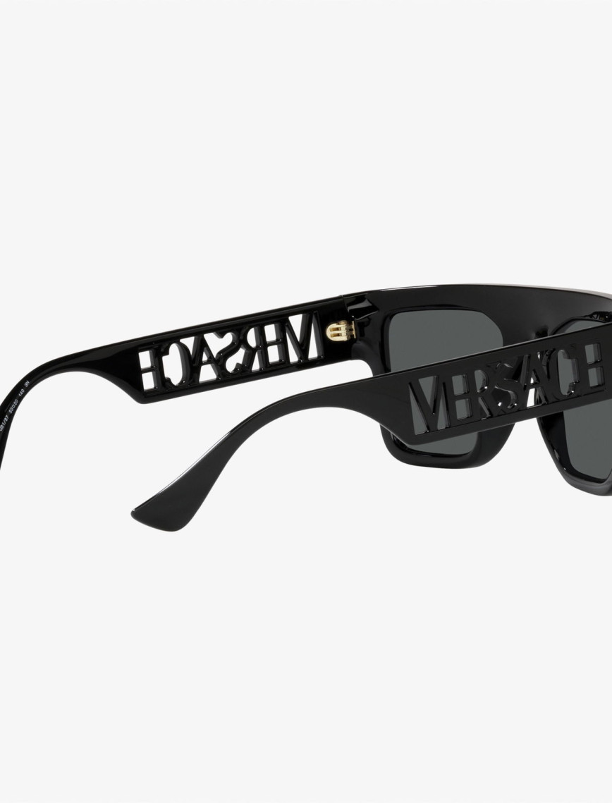 VERSACE 0VE4430U Erkek Siyah Güneş Gözlüğü VERSACE 0VE4430U Erkek Siyah Güneş Gözlüğü